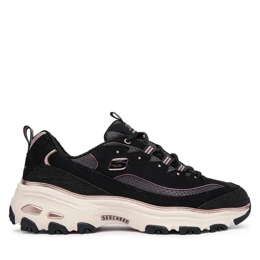 SKECHERS D'Lites 150873/BKRG Black