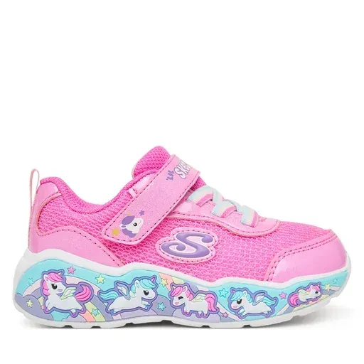 SKECHERS Play Scene - Fun Squad 303158N Pink
