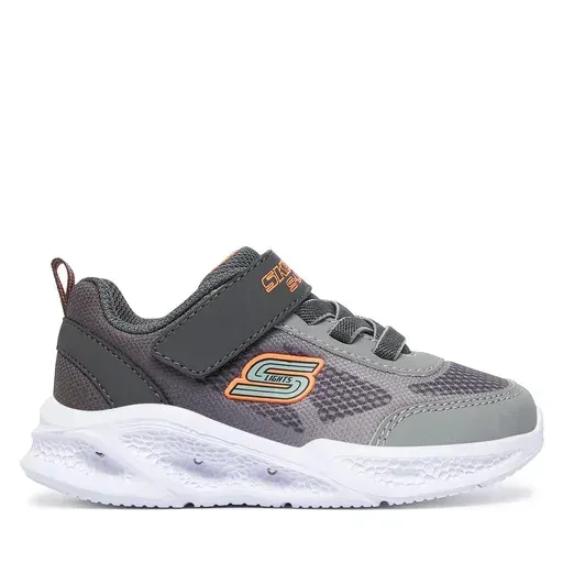 SKECHERS Meteor-Lights-Krendox 401495N/CCGY Grey