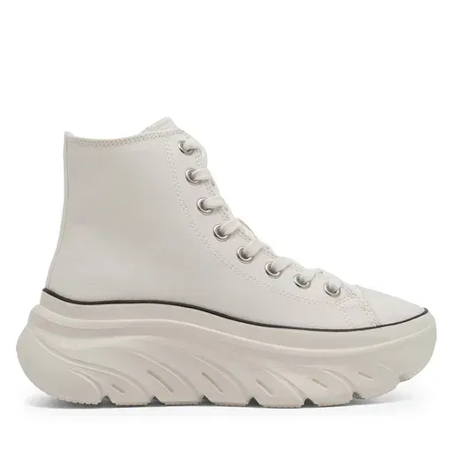 SKECHERS FUNKY STREET 177430 WHT White
