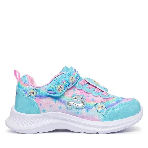SKECHERS Jumpsters - Cutie Critters 302363L Light Blue