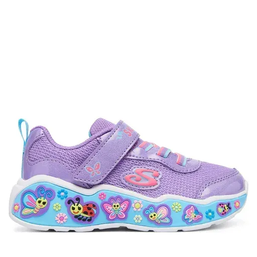 SKECHERS Play Scene - Fun Squad 303158N Світло-фіолетовий