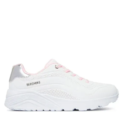 SKECHERS UNO Lite - Ombre Wave 310818L White