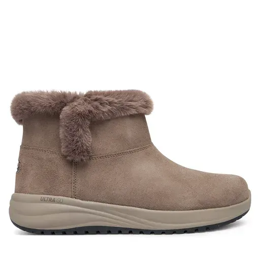 SKECHERS Waterproof Relaxed Fit: On-The-GO Stellar - Cozy Step 144745/DKTP Темно-коричневий