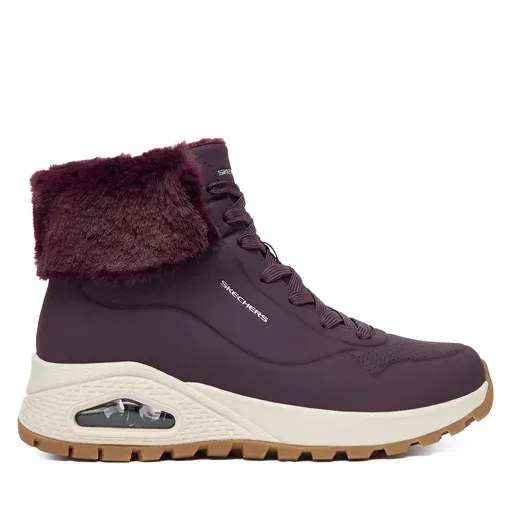 SKECHERS Uno Rugged 167274/WINE Burgundy