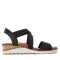 SKECHERS Bobs Arch Fit Beach Kiss Boho Beyond 114013/BLK Black