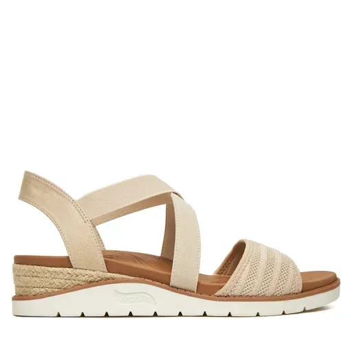 SKECHERS BOBS Arch Fit Beach Kiss-Boho Beyond 114013/NAT Beige