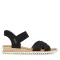 SKECHERS BOBS Desert Kiss - Golden Lily 114418/BLK Black