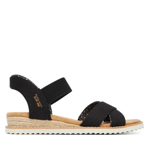 SKECHERS BOBS Desert Kiss - Golden Lily 114418/BLK Black