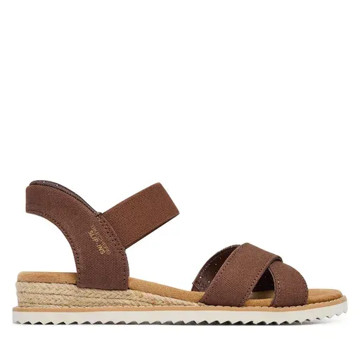 SKECHERS BOBS Desert Kiss - Golden Lily 114418/CHOC Brown