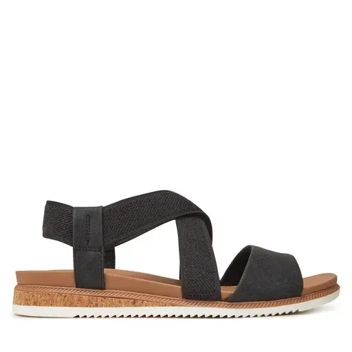 SKECHERS BOBS Desert Kiss Low 114705/BLK Black