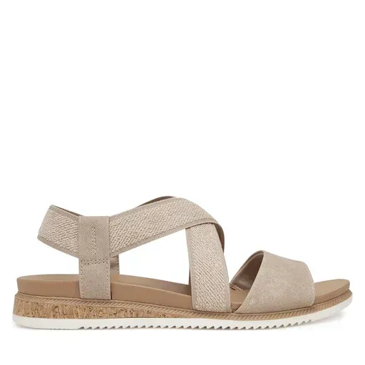 SKECHERS BOBS Desert Kiss Low 114705/TPE Beige