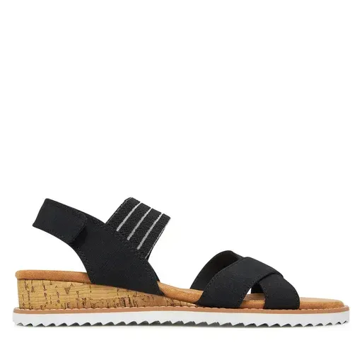 SKECHERS BOBS  Desert Kiss-Shore Enough 114130/BLK Black