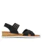 SKECHERS BOBS  Desert Kiss-Shore Enough 114130/BLK Black