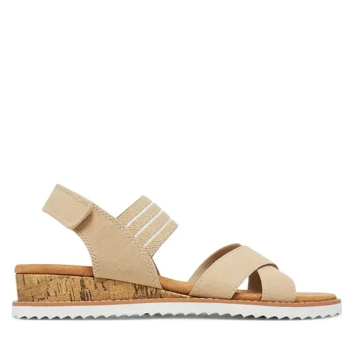 SKECHERS BOBS Desert Kiss-Shore Enough 114130/NAT Beige
