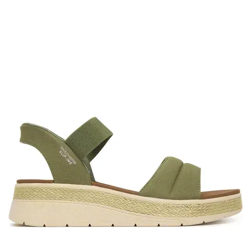 SKECHERS BOBS Sun Ray 114413/OLV Green