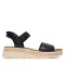 SKECHERS Bobs Sun Ray 114415/BLK Black