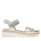 SKECHERS Bobs Sun Ray 114415/SIL Silver