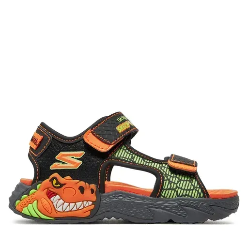 SKECHERS Creature-Splash- 400614L/BKOR Black
