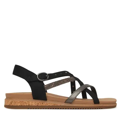 SKECHERS Desert Kiss Low 114713/BLK Black