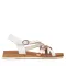 SKECHERS Desert Kiss Low-Peak Rank 114709/WHT White