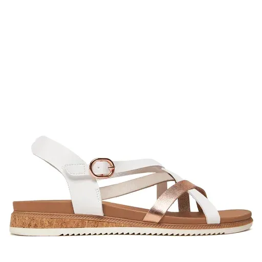 SKECHERS Desert Kiss Low-Peak Rank 114709/WHT White