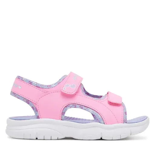 SKECHERS Flex Splash-Heart Galore 303049L/HPLV Pink