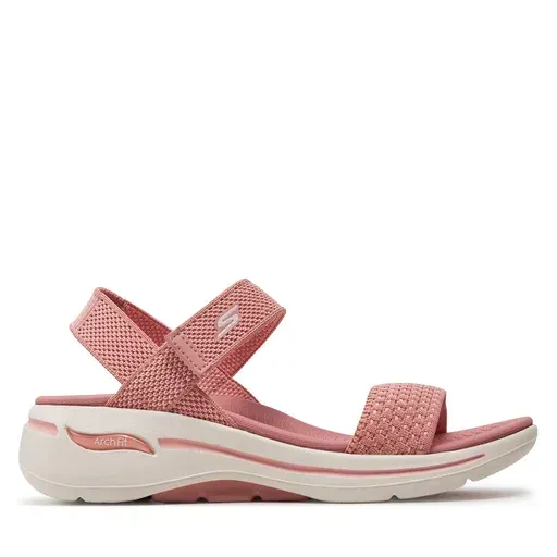 SKECHERS Go Walk Arch Fit Sandal-Polished 140264/ROS Pink