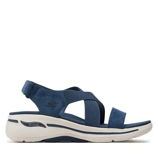 SKECHERS Go Walk Arch Fit Sandal-Treasured 140257/NVY Cиній
