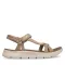 SKECHERS GO WALK FLEX SANDAL 141451/TPE Beige