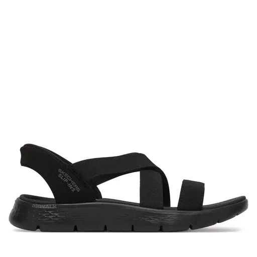 SKECHERS Go Walk Flex Sandal - Glimmer 141489/BBK Black