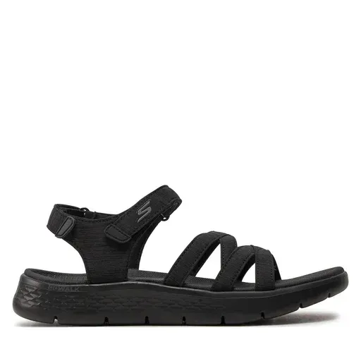 SKECHERS Go Walk Flex Sandal-Sunshine 141450/BBK Black