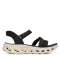 SKECHERS Go Walk Glide-Step 2.0 Sandal 141269/BKW Black