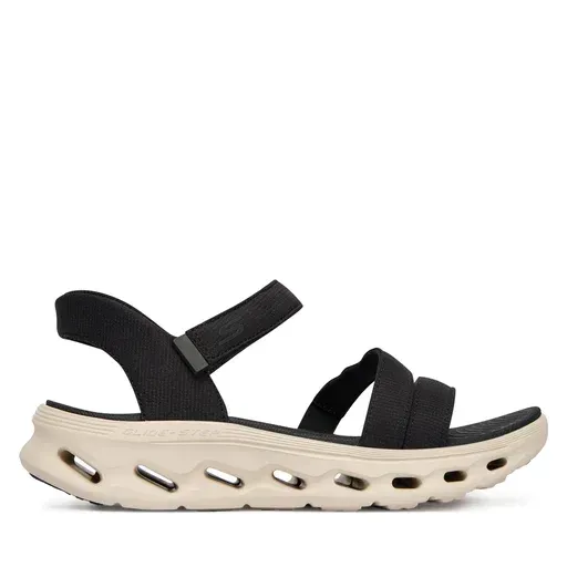 SKECHERS Go Walk Glide-Step 2.0 Sandal 141269/BKW Black