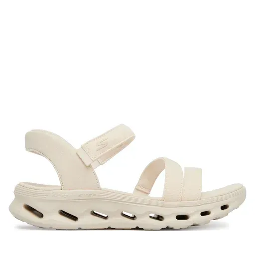 SKECHERS Go Walk Glide-Step 2.0 Sandal 141269/NAT Beige