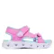 SKECHERS Heart Lights Sandals 303114L/PKTQ Pink