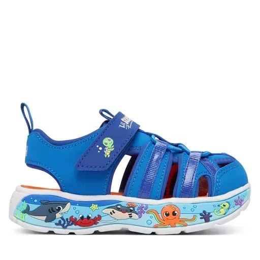 SKECHERS Infants' Play Scene Splash 407041N/LTBL Light Blue