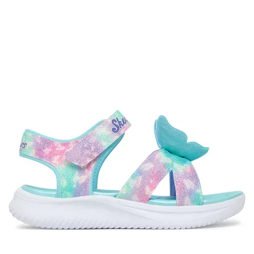 SKECHERS Jumpsters Sandal - Butterfly Brites 303109L/AQMT Light Blue