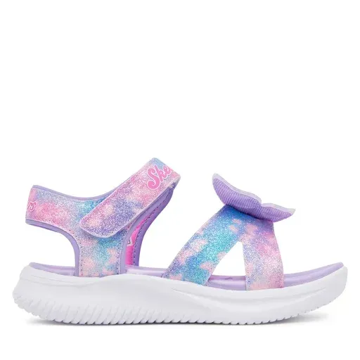 SKECHERS Jumpsters Sandal-Butterfly Brites 303109L/LVMT Purple