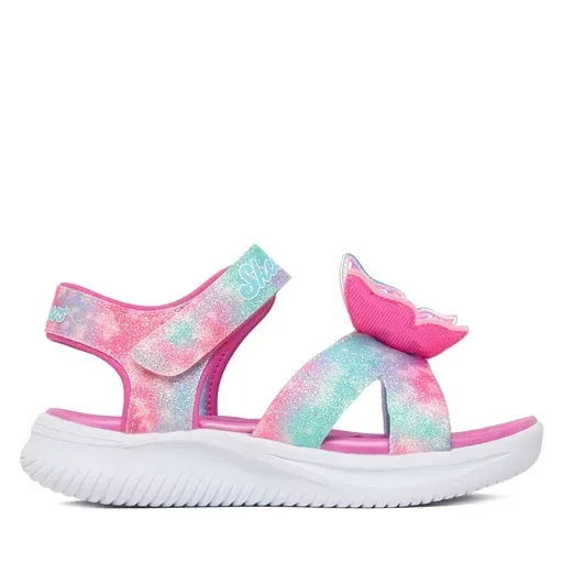 SKECHERS Jumpsters Sandal - Butterfly Brites 303109L/PKMT Pink