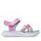 SKECHERS Jumpsters Sandal-Tie Dye Bffs 303045L/PKMT Pink