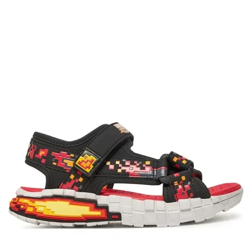 SKECHERS Mega-Splash 4K- 402161L/BKRD Black