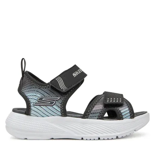 SKECHERS Microspec-Splash- 407034L/BKSL Black
