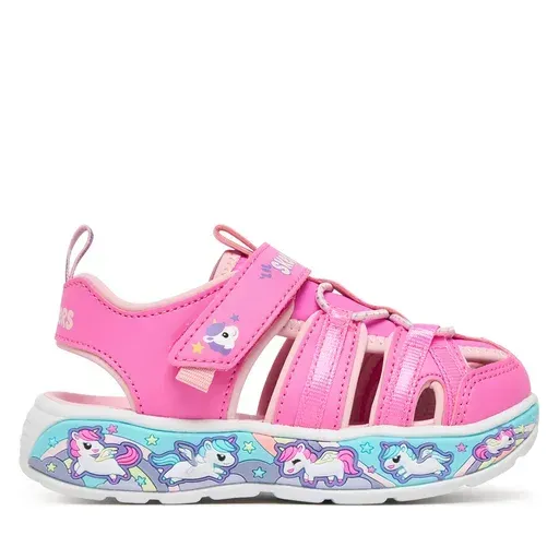 SKECHERS Play Scene Splash - Cute Crew 303162N/PKLP Pink