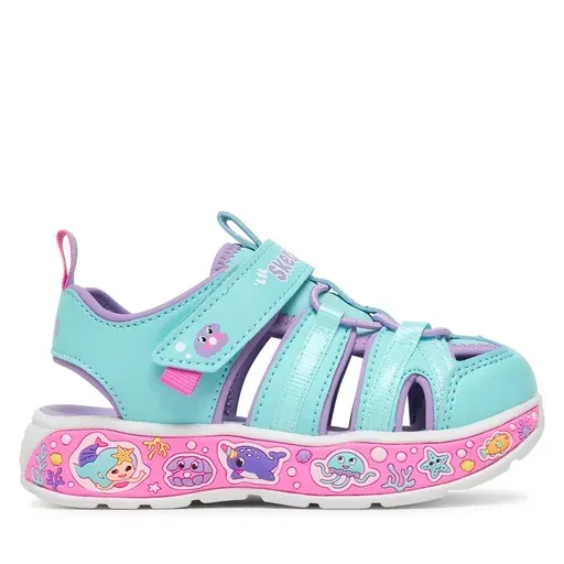 SKECHERS Play Scene Splash - Cute Crew 303162N/TQLV Light Blue