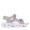 SKECHERS S-Lights: Heart Lights Sandal - Sugar Sparks 303114L/SLPK Grey