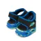 SKECHERS S-Lights: Sola Glow Sandal - Fusion Brights 407032L/BKBL Black