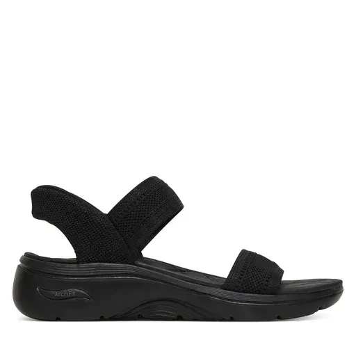 SKECHERS Slip-Ins: Arch Fit 2.0 Sandal - Kennedy 140844/BBK Black