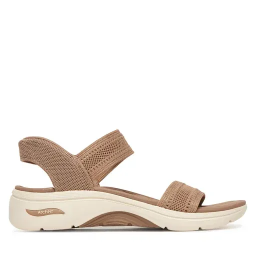 SKECHERS Slip-Ins: Arch Fit 2.0 Sandal - Kennedy 140844/TAN Beige
