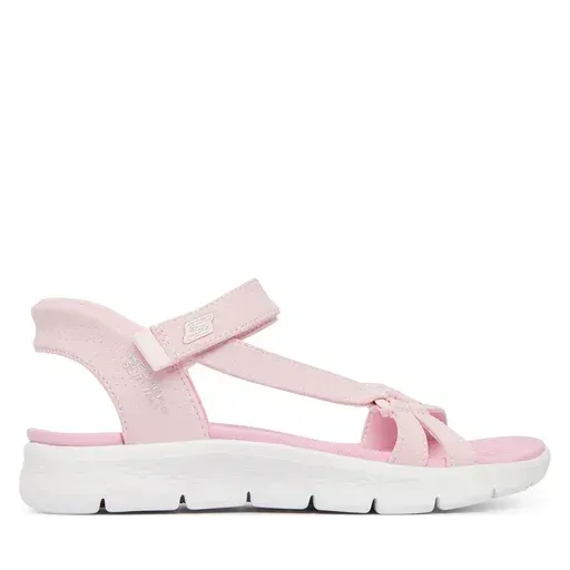 SKECHERS Slip-Ins: Go Walk Flex Sandal - Lots Of Sol 303028L/LTPK Pink